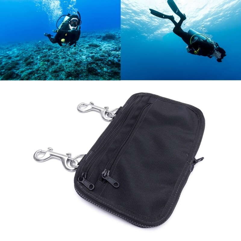 Scubas Diving Side Mount Storage Pocket Replacement Scubas Diving Pocket Bag
