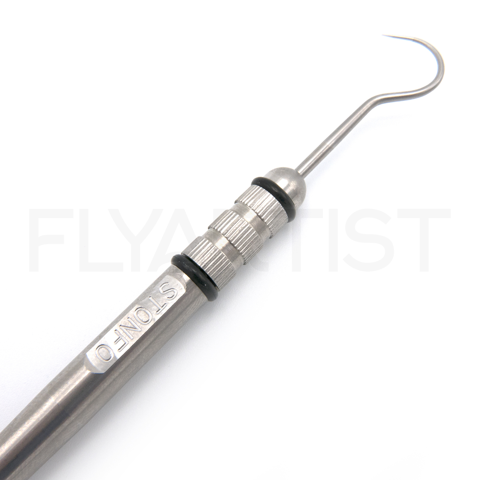 STONFO ELITE U-SHAPE BODKIN - Fly Tying Fiber Puller & Dubbing Needle Tool NEW!