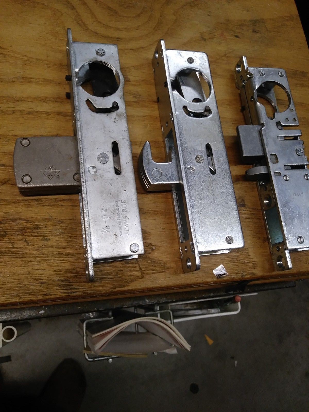 Store front locks Key Restricted.SAVE MONEY.change your own locks