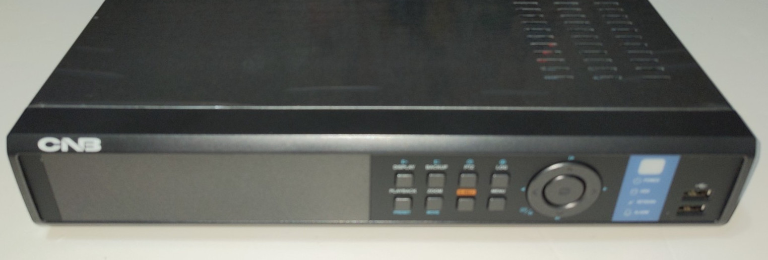 CNB HDF1212E-500G 4CH H.264 DVR 500GB HDD Security Recorder NEW
