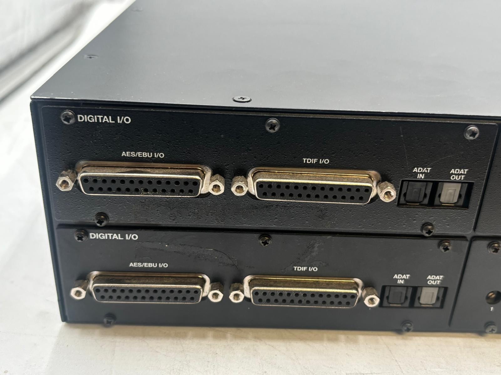 Avid HD I/O High Performance Audio Interface w/ 4 Cards (See Description)