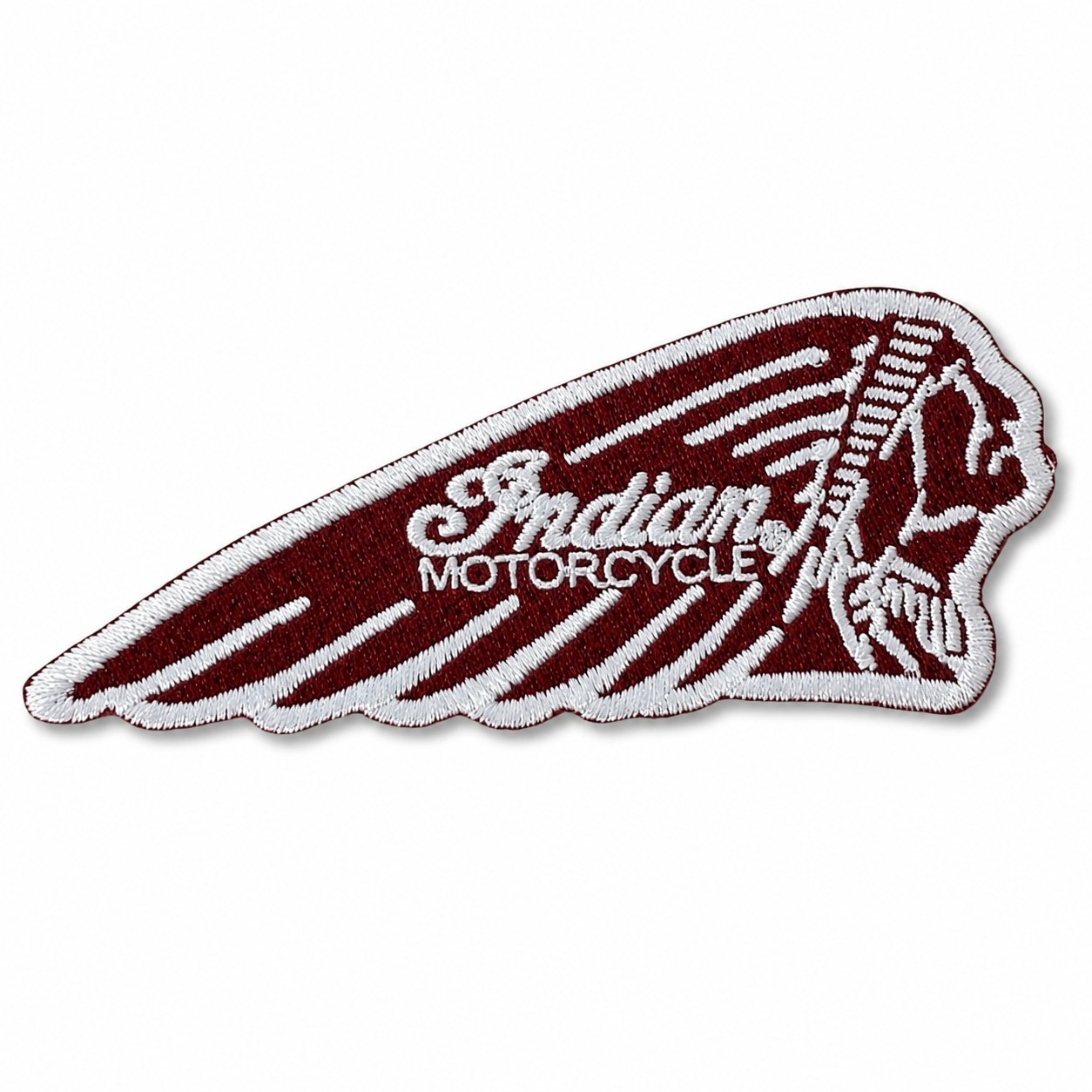 Indian Motorcycles Biker Patch Embroidered sew-on/Iron patch. 3"