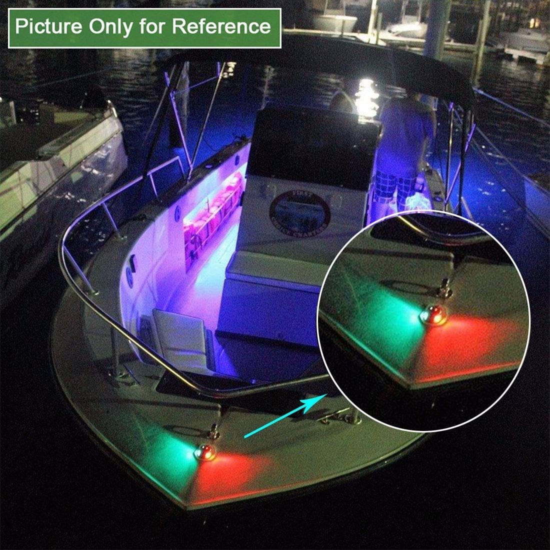 2-Pack 31mm Marine LED Bulbs – Reliable Lighting for Sailing & Navigation Needs