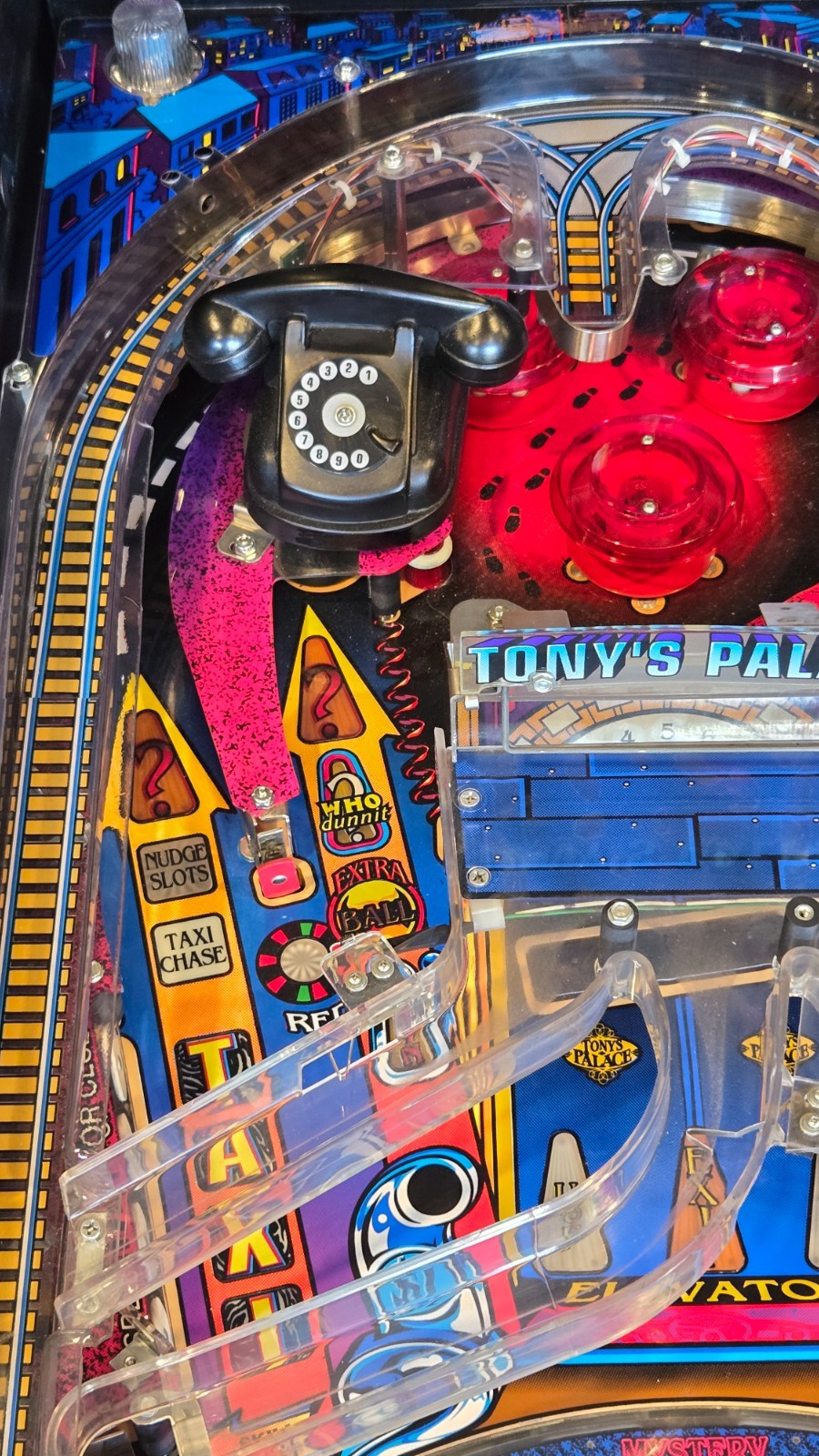 Refurbished Who Dunnit Pinball Machine (Bally) 1995