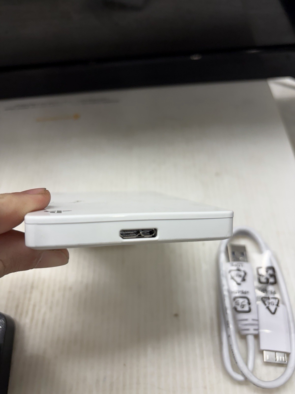 Seagate External Hard Drive for Sony PlayStation Console White 2TB
