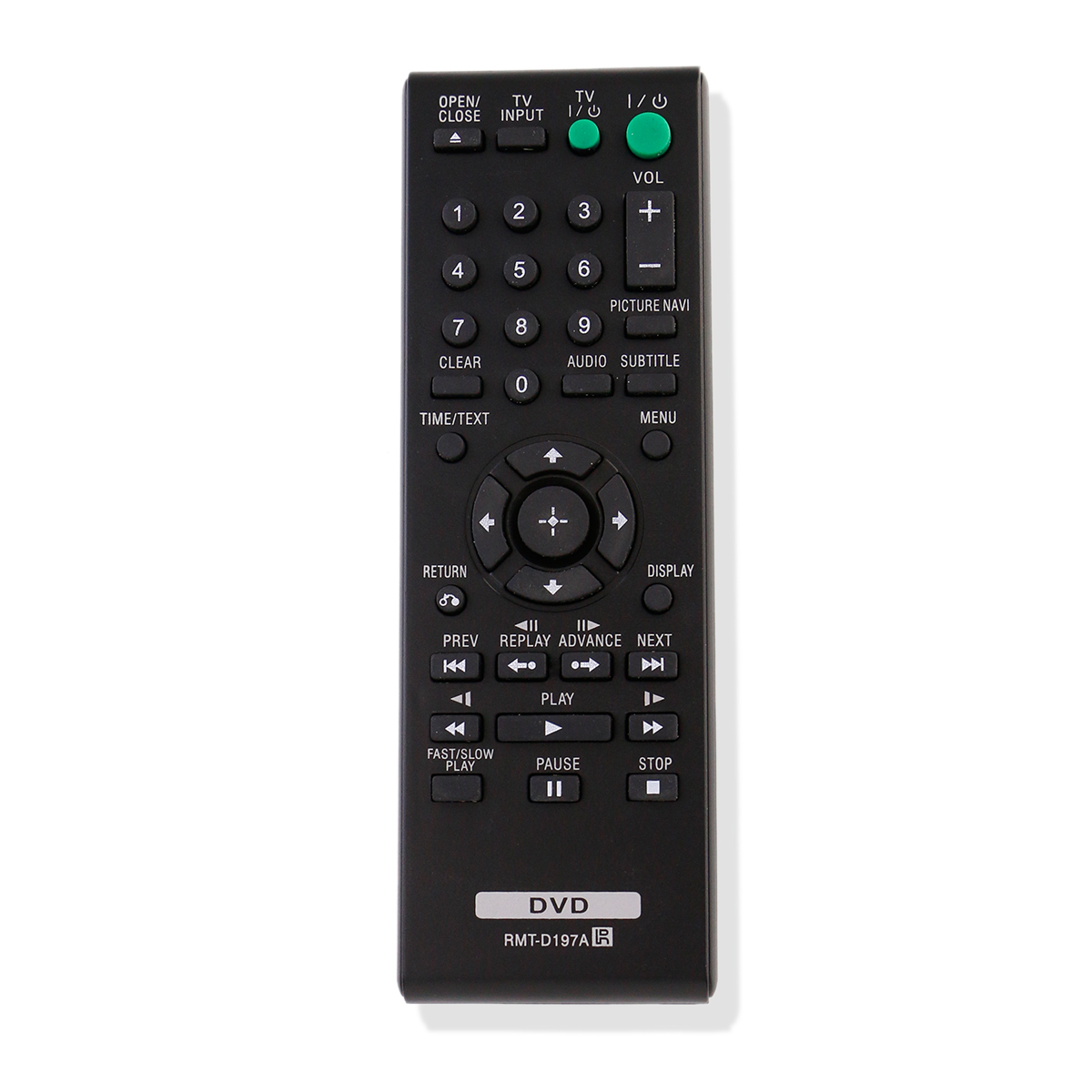 New Remote RMT-D197A For Sony DVD DVP-SR210 DVP-SR210P DVP-SR510 DVP-SR510H