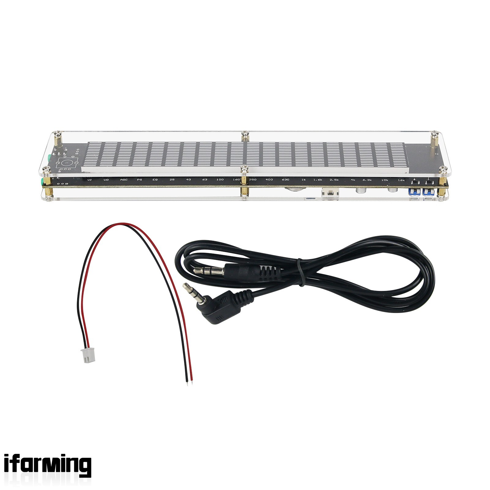U-15 Music Spectrum Equalizer Display LED Music Spectrum Equalizer without DSP