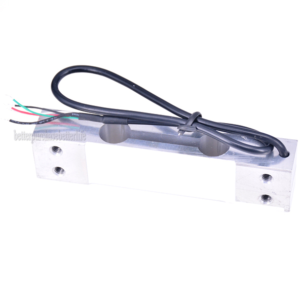 Parallel Beam Load Cell Sensor 100kg/217lb  Scale Weighing Sensor 0.02 Precision