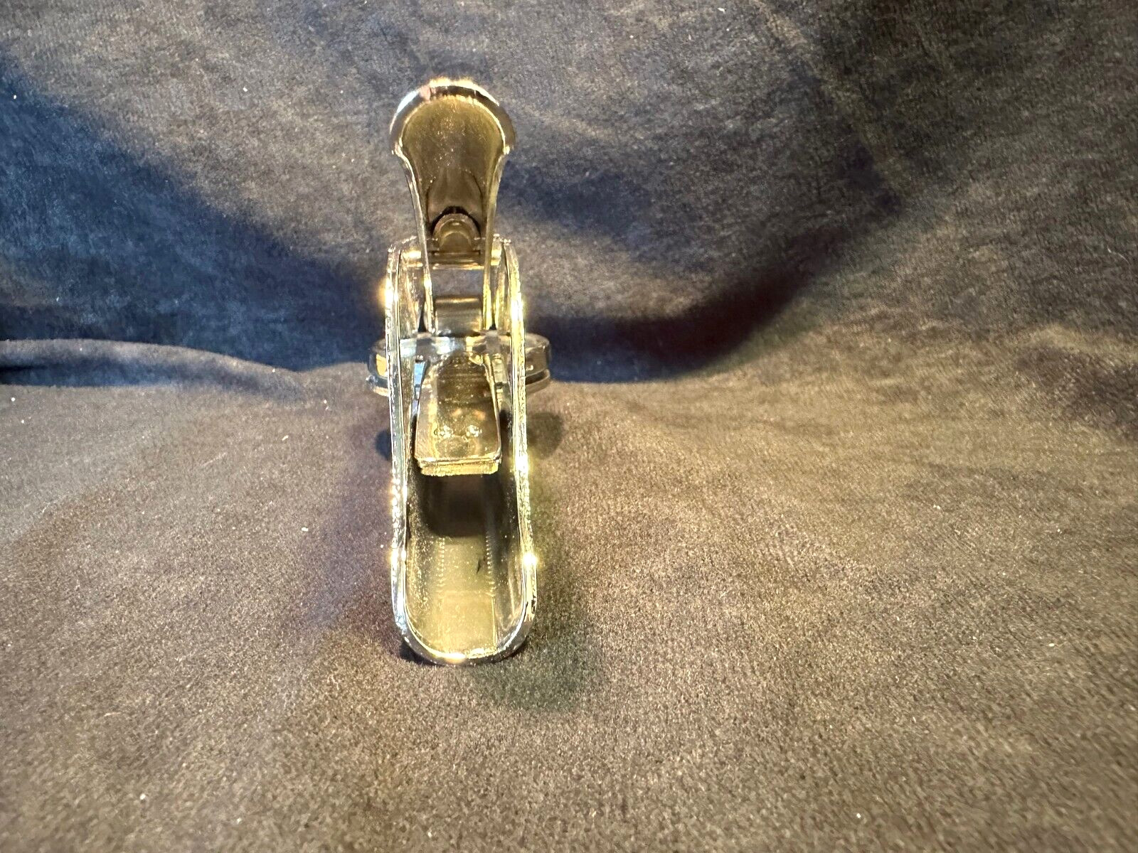 Ideal Model M1 Pocket Seal Embossing Tool 1 5/8" Insert Personalized with Case