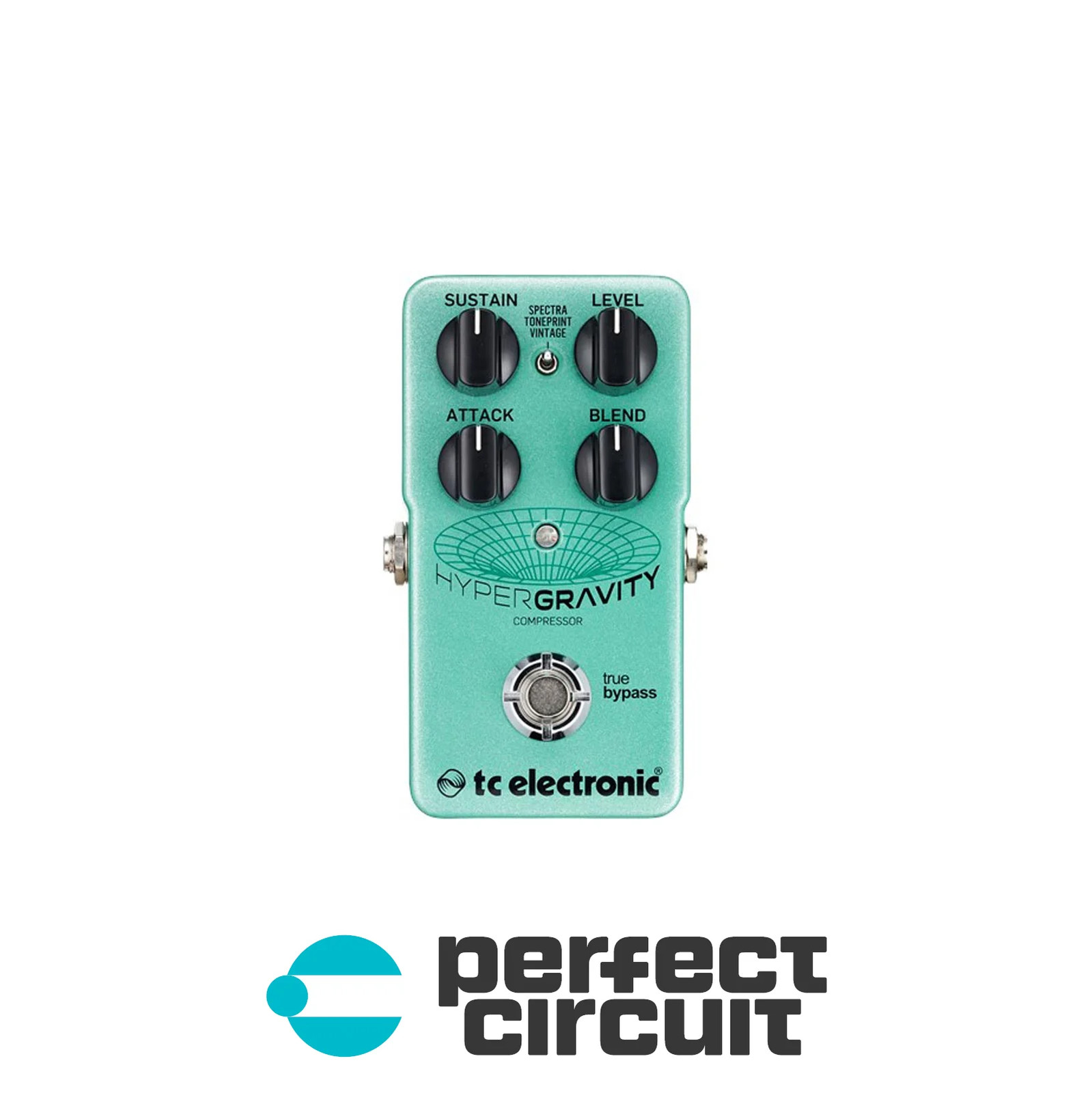 TC Electronic Hypergravity Compressor Pedal EFFECTS - NEW - PERFECT CIRCUIT
