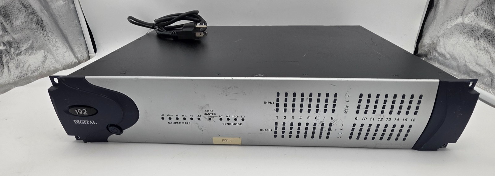Digidesign 192 I/O Digital Recording Interface Audio