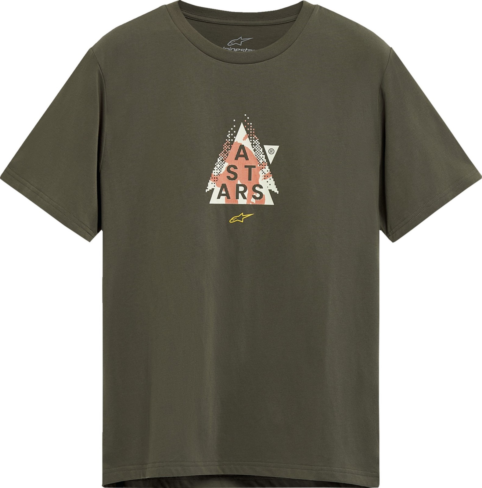 Alpinestars Soloist CSF Mens Short Sleeve T-Shirt Black