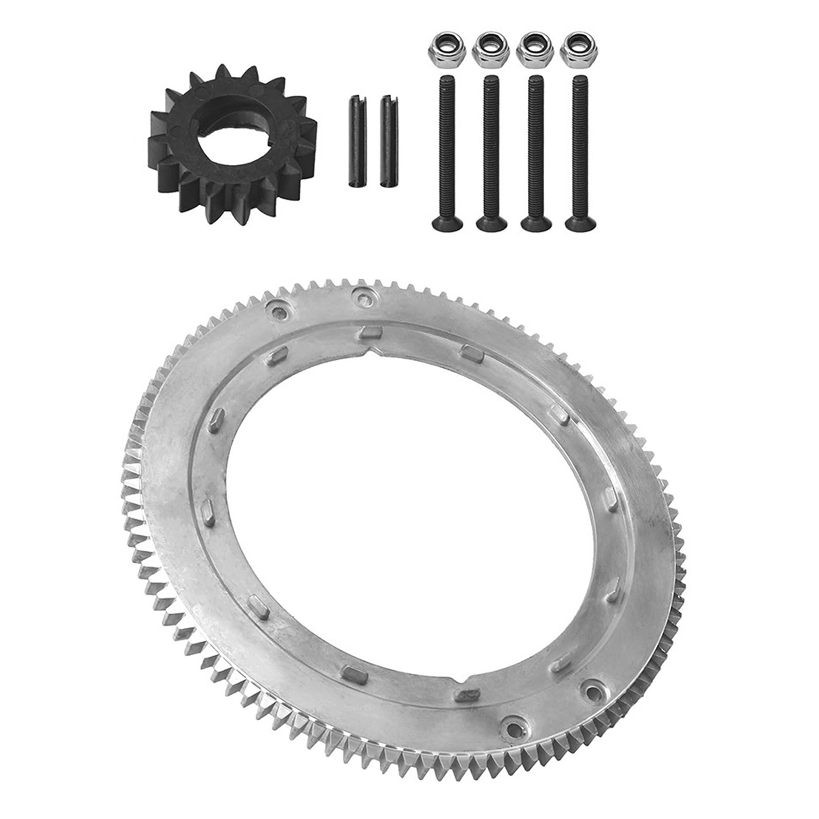 1 Set Flywheel Ring Gear Repair Kit Replace 392134 Part For Briggs & Stratton