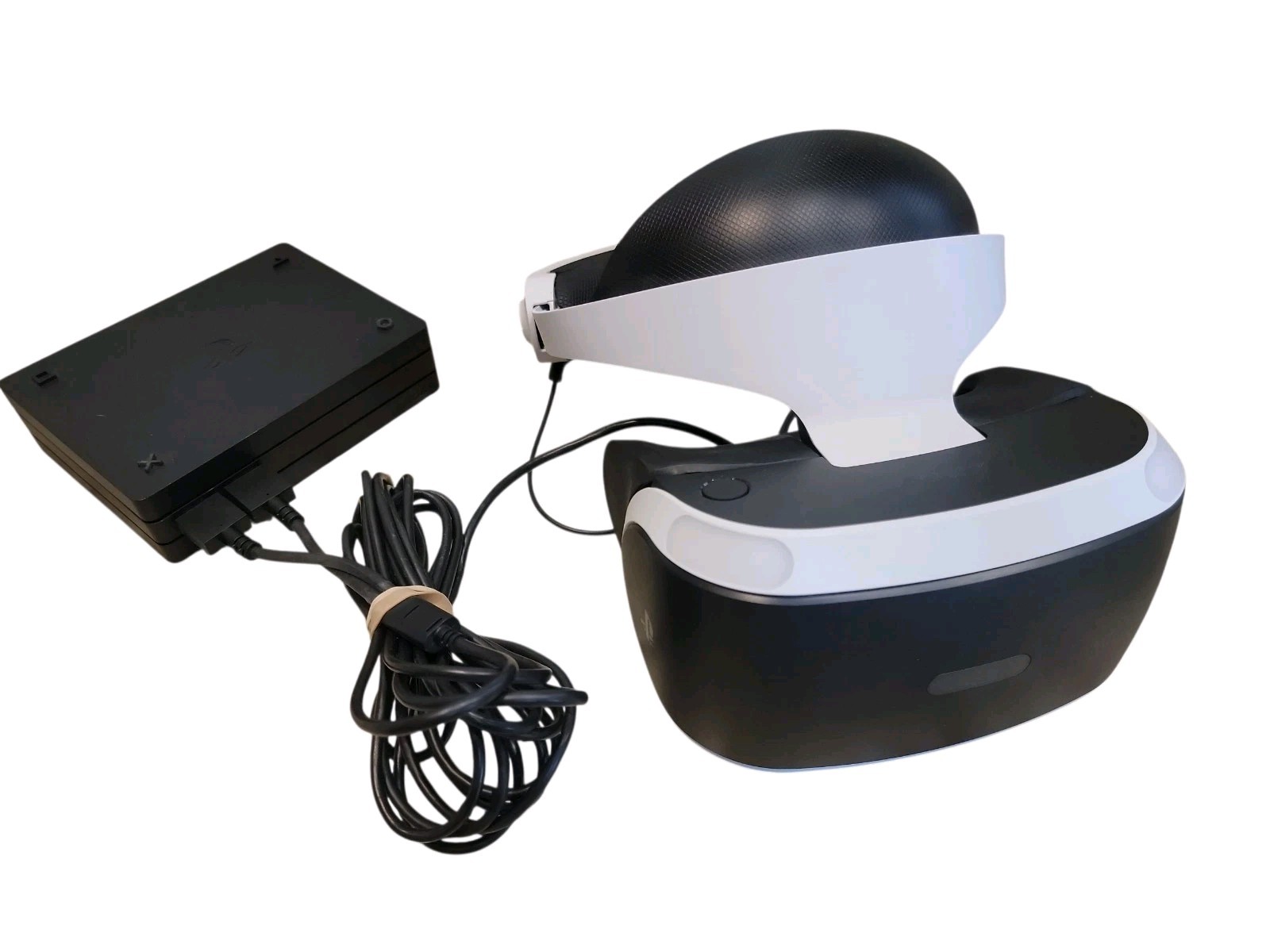 Sony PlayStation VR PS4 CUH-ZVR2 Headset Processor Unit Set - Tested (#R6WYY3)