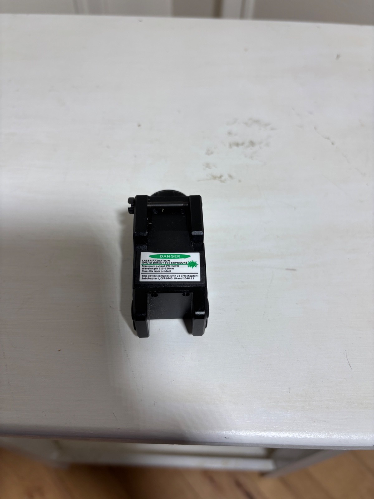 hi light es1010B pistol mounted light with blue laser