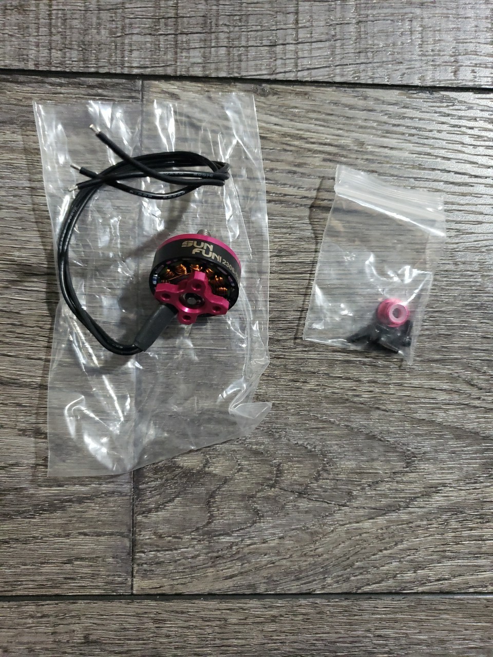 1pc DYS SUNFUN 2306 1900KV 6S Brushless Motor for FPV Racing Drone Quadcopter...