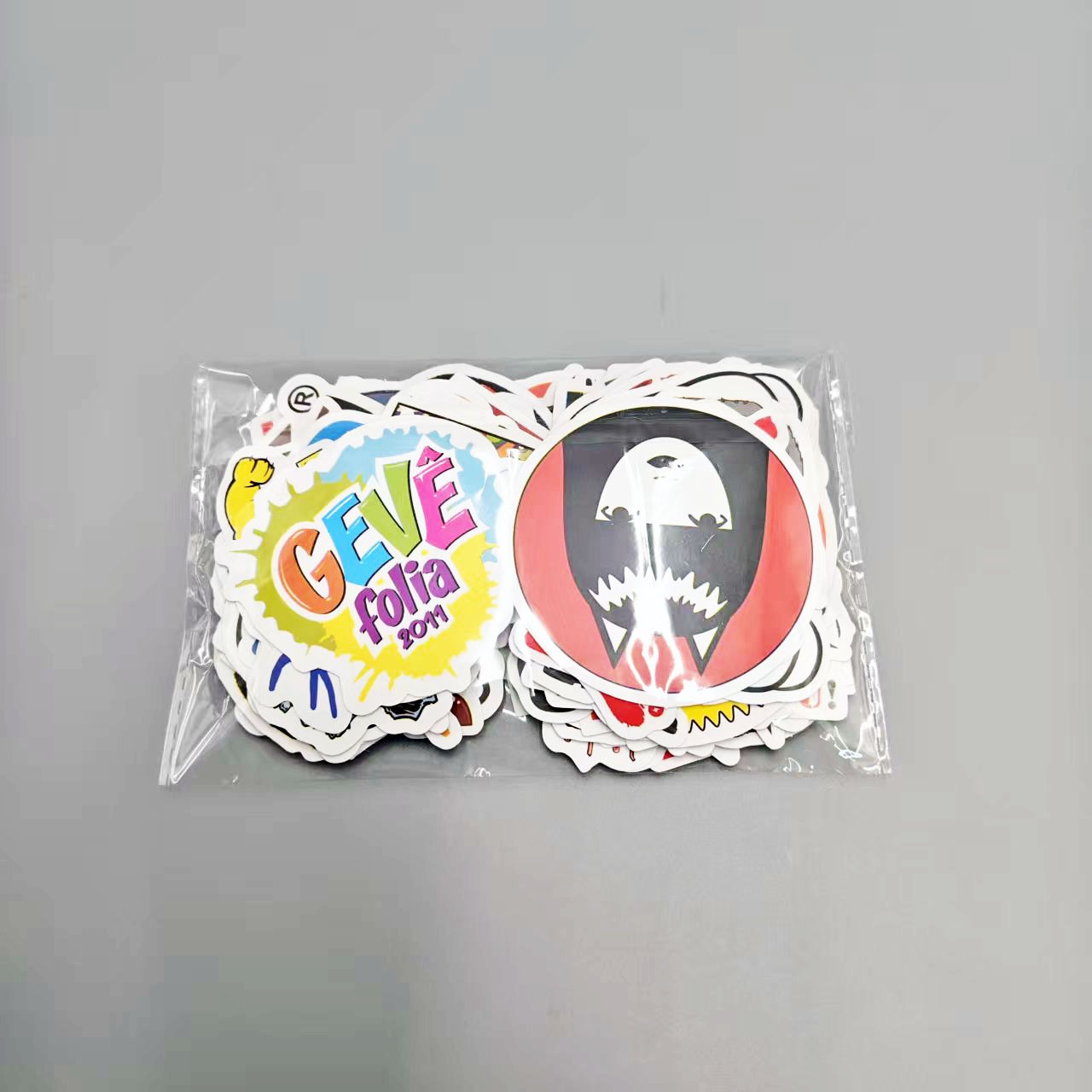 100 Skateboard Stickers Vinyl Laptop Luggage Decals Dope Sticker Lot Bomb USA US