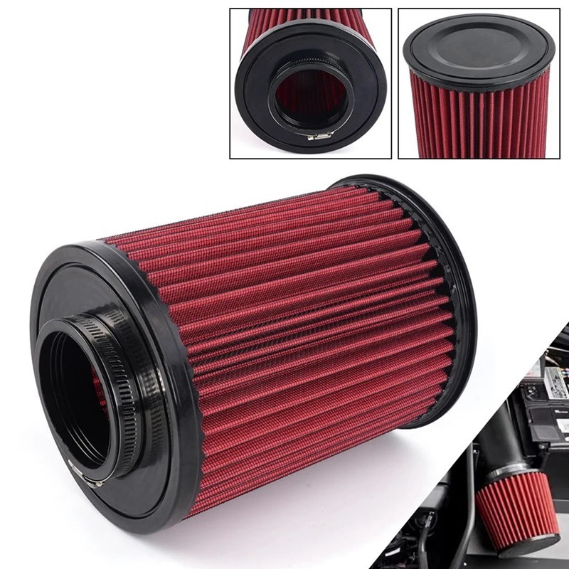 70MM High Flow Car Air Filter E-2993 Cold Air Intake Air Filter for Ford Focus E