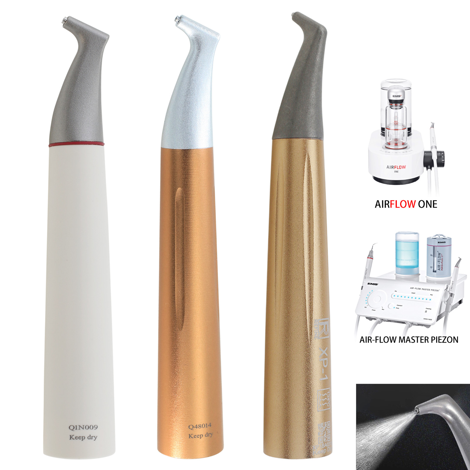 Dental AirFlow Handpiece for EMS GBT MACHINE AIR-FLOW MASTER PIEZON AIRFLOW ONE