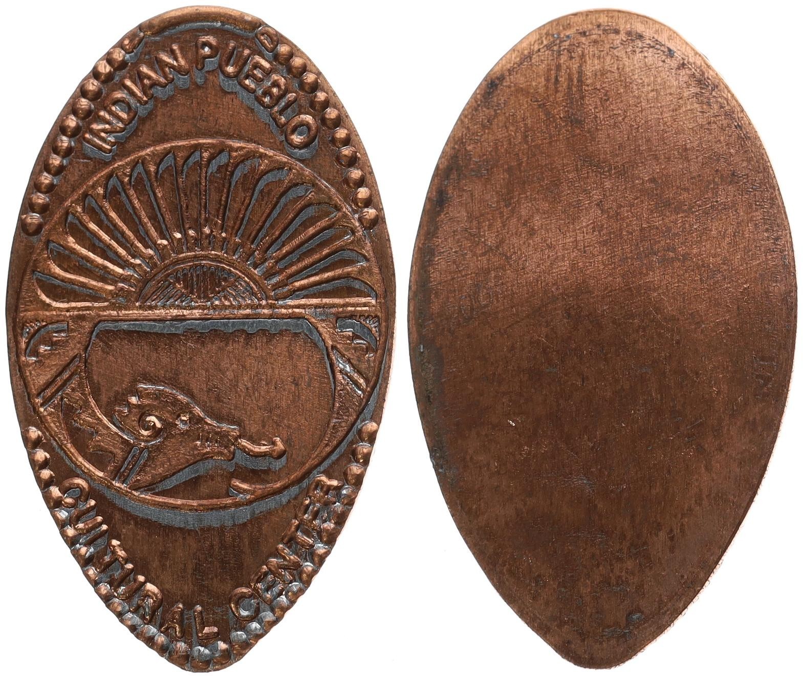 Medal Elongated Coin - USA Indian Pueblo Cultural Center