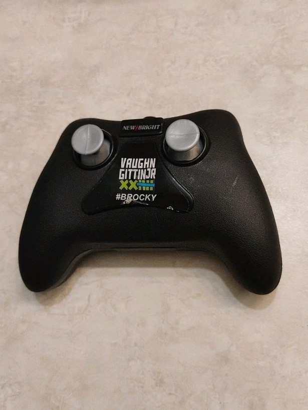 New Bright RC 2.4GHz Replacement Remote Control Only G6D31HB Vaughn Gittin Jr