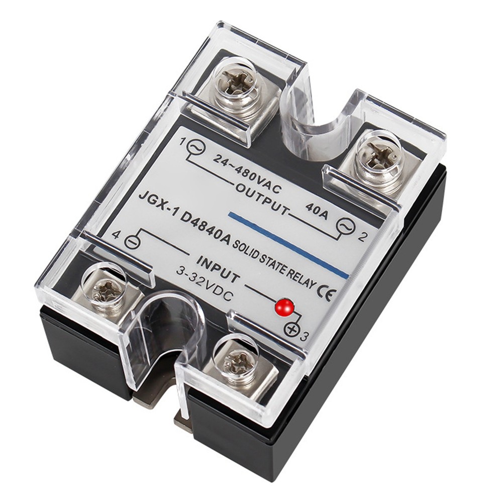 Single Phase Solid State Relay, Single Phase SSR, DC Control, AC Semiconductor r8366