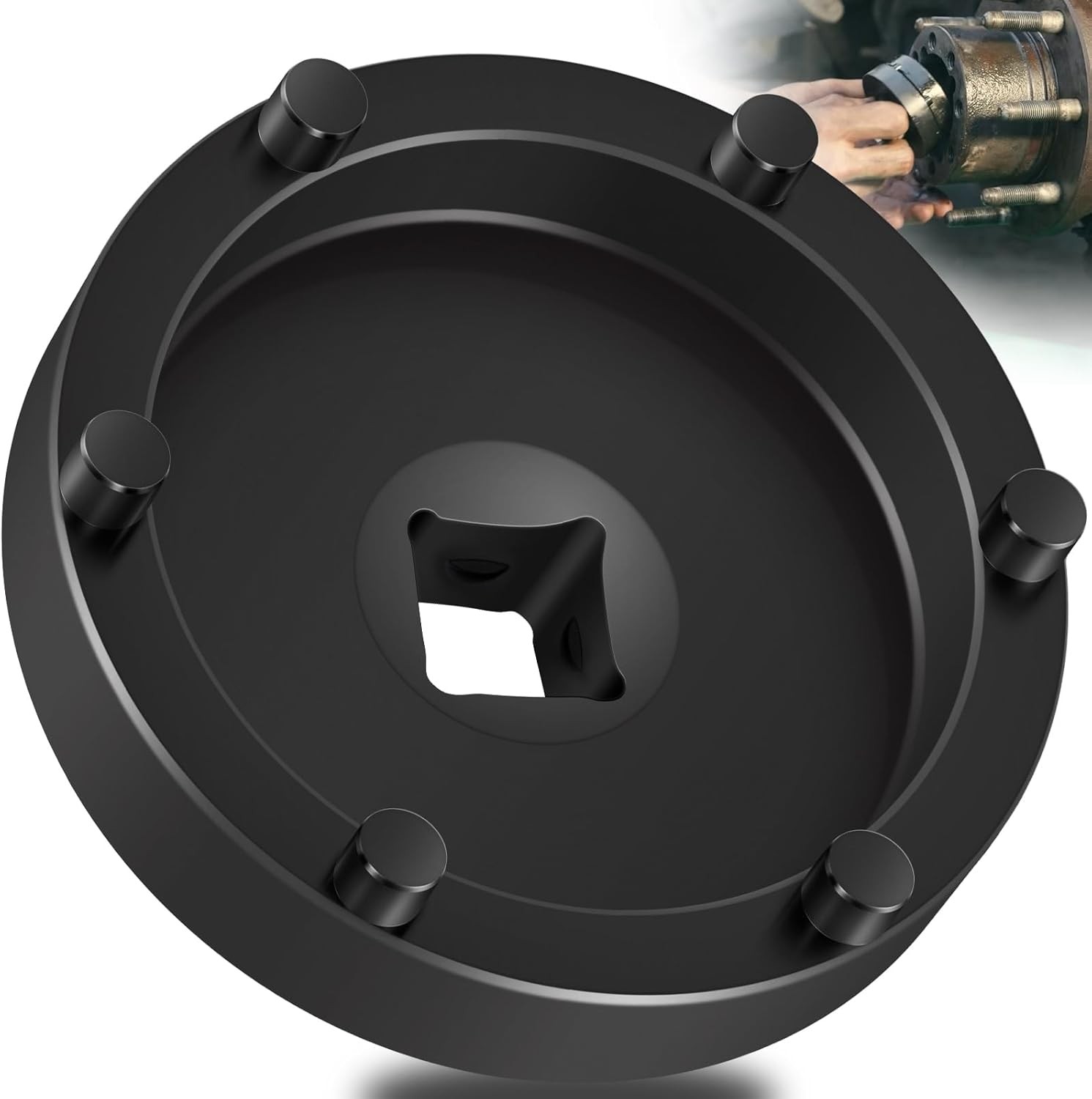 W83009 Heavy Duty 6 Lug Axle Nut Socket For Dodge Ram Trucks 1500-5500 Chasis D2