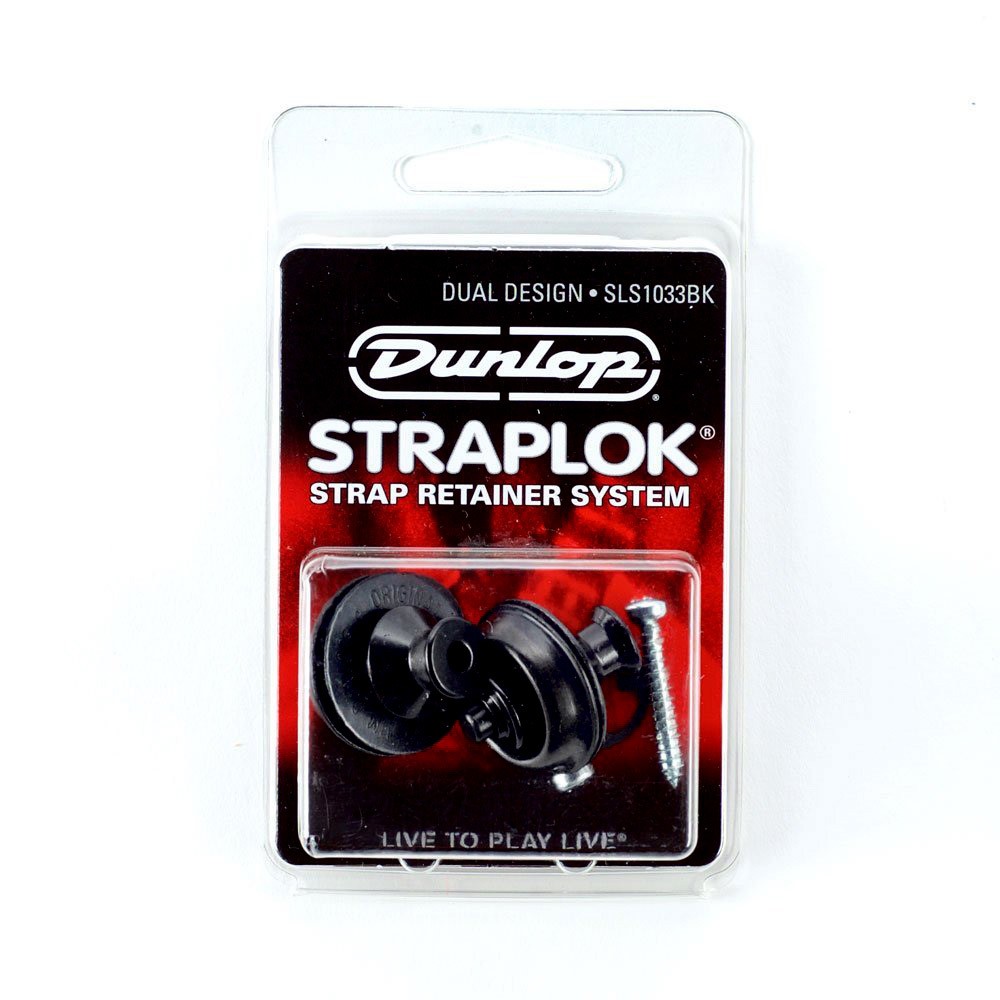 Dunlop Straplok Black