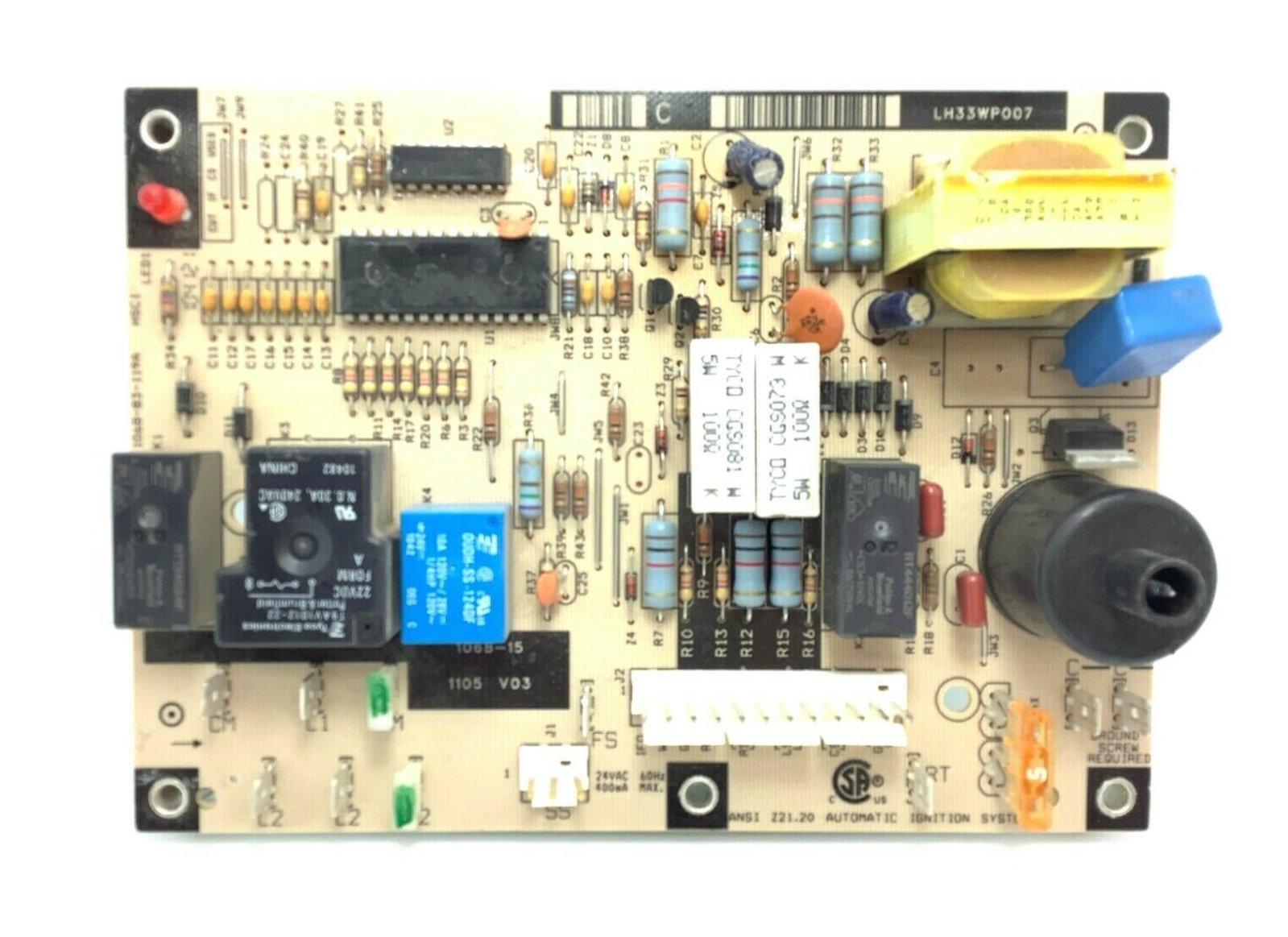 LH33WP007 Gas Furnace control board Carrier Bryant Payne 1068-15 Natural Propane