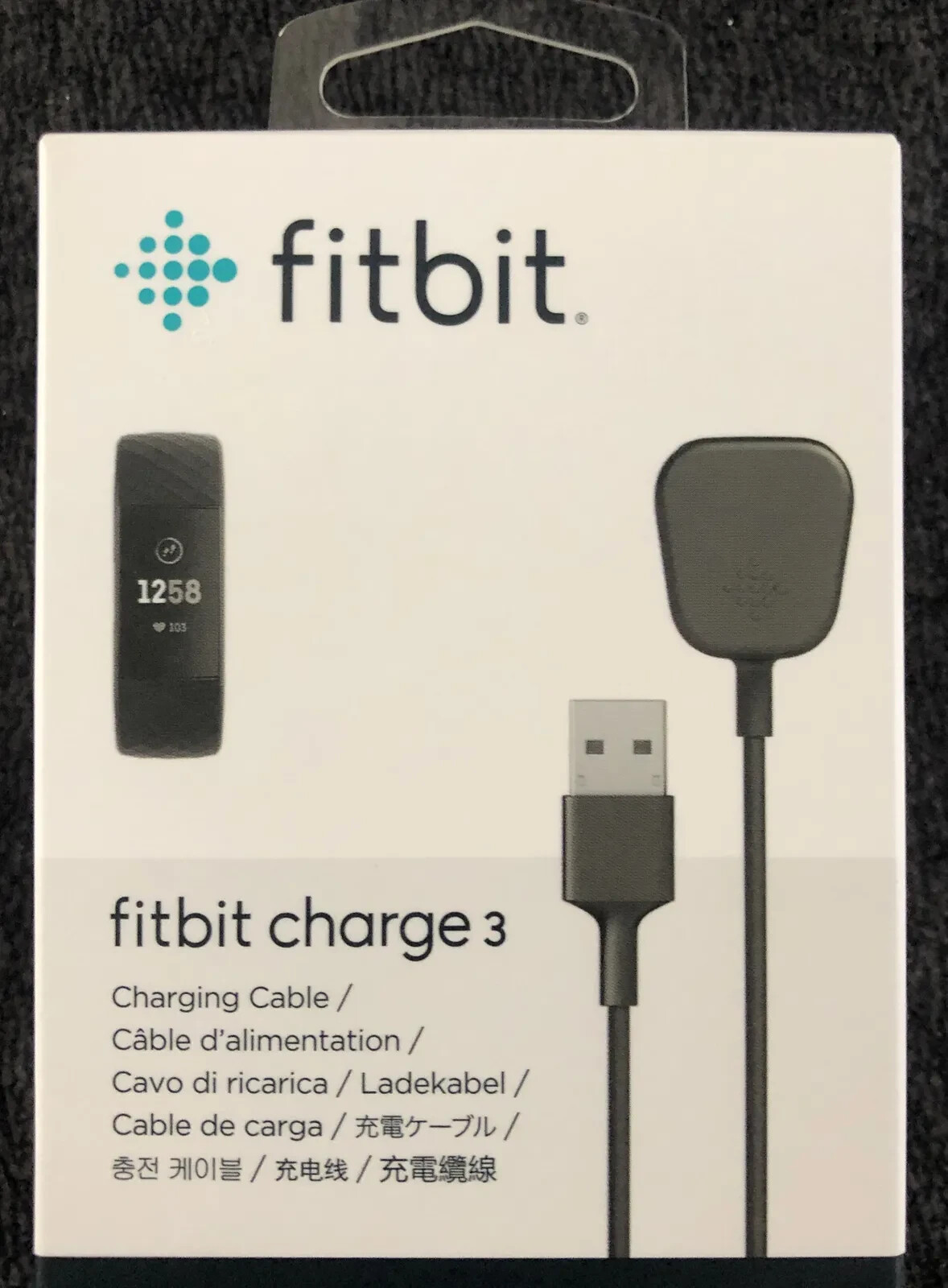 Fitbit Charge 3 Charging Cable
