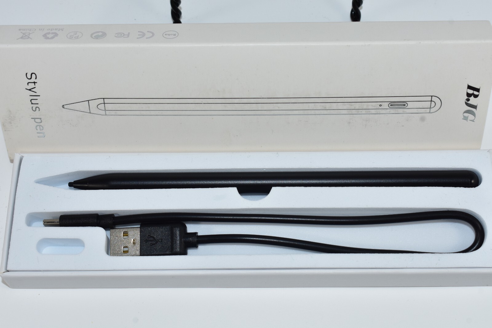 Stylus Pen with Palm Rejection for Apple iPad Black Active Pencil New