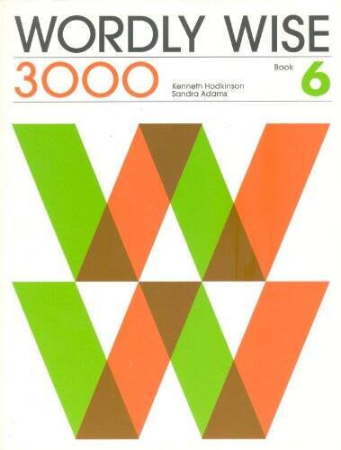 Wordly Wise 3000 Book 6, Grade 9 Student Book - Paperback - GOOD