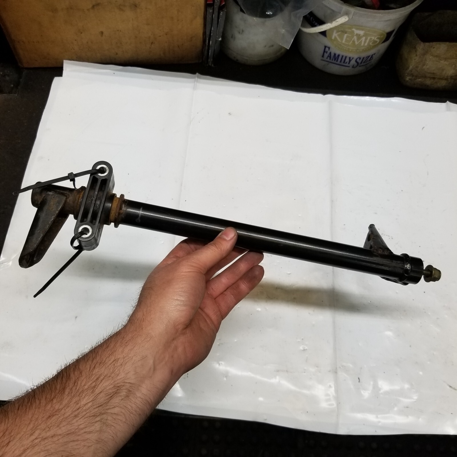 2010-2020 Polaris Rush Indy Switchback lower steering post pitman arm 1823417