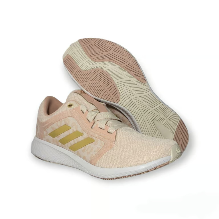 NEW Adidas GZ6965 Womens Edge Lux 4 Pink Gold Running Sneakers Shoes Size 9