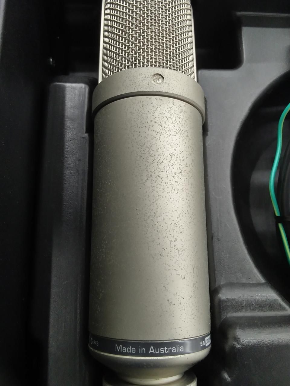 RODE NTK Condenser Microphone P48 Used