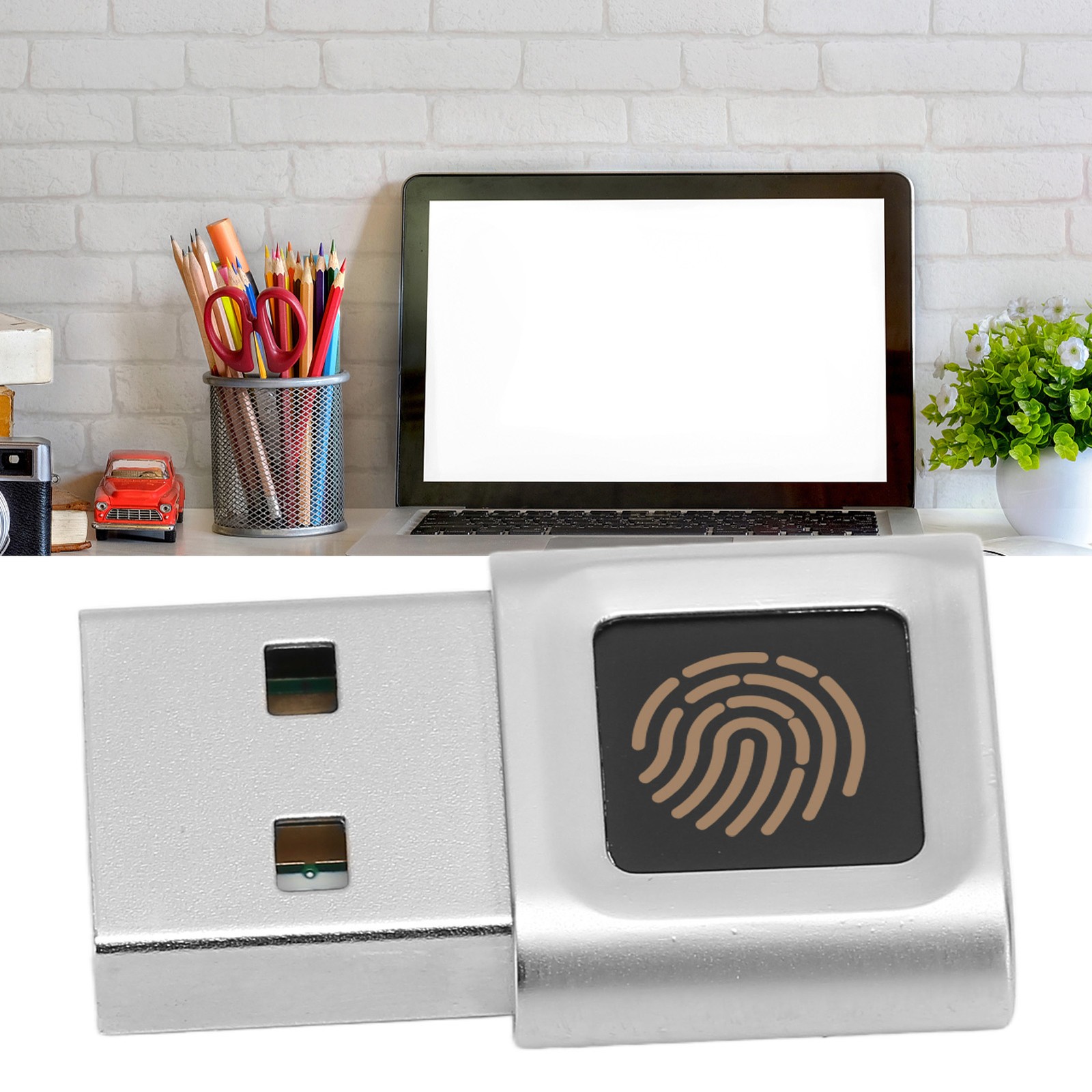 USB Fingerprint Reader Portable Security Key Biometric Fingerprint
