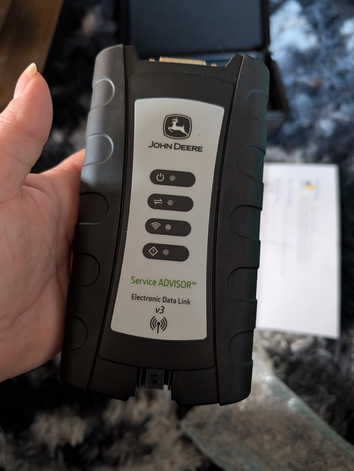 John Deere USB Link 3 Wireless Module Kit