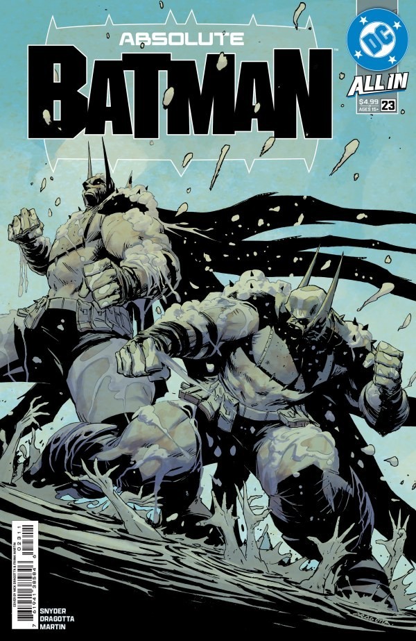 Absolute Batman #23 CVR A Nick Dragotta Pre Order 8/12/26 DC Comics