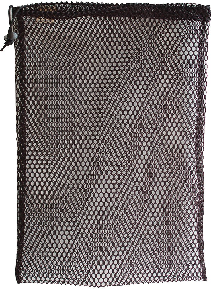 Equinox Nylon Mesh Gear Bags Set of 2 - Waterproof, Durable, Travel & Cycling