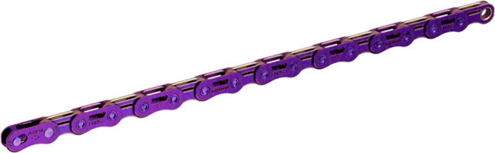 SRAM Force Flattop Chain - 12/13-Speed, 126 Links, PowerLock Connector, Purple,