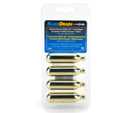 Kleer Drain Replacement Cartridges