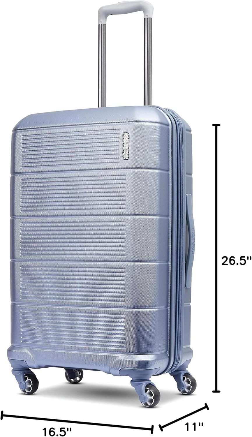 Stratum 2.0 Expandable Hardside Luggage with Spinner Wheels, 24" SPINNER, Slate