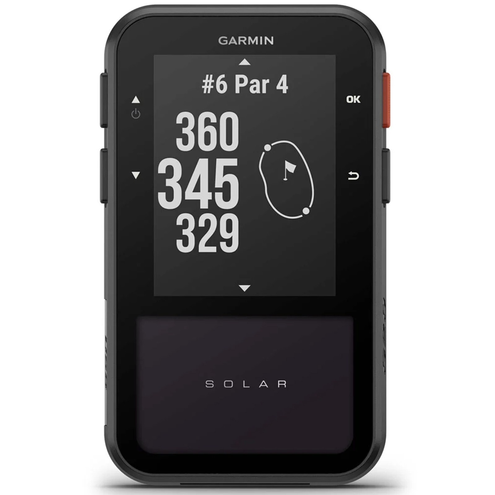 Garmin 010-02889-00 Approach G20 Solar GPS Golf Handheld Device 2.2" Black