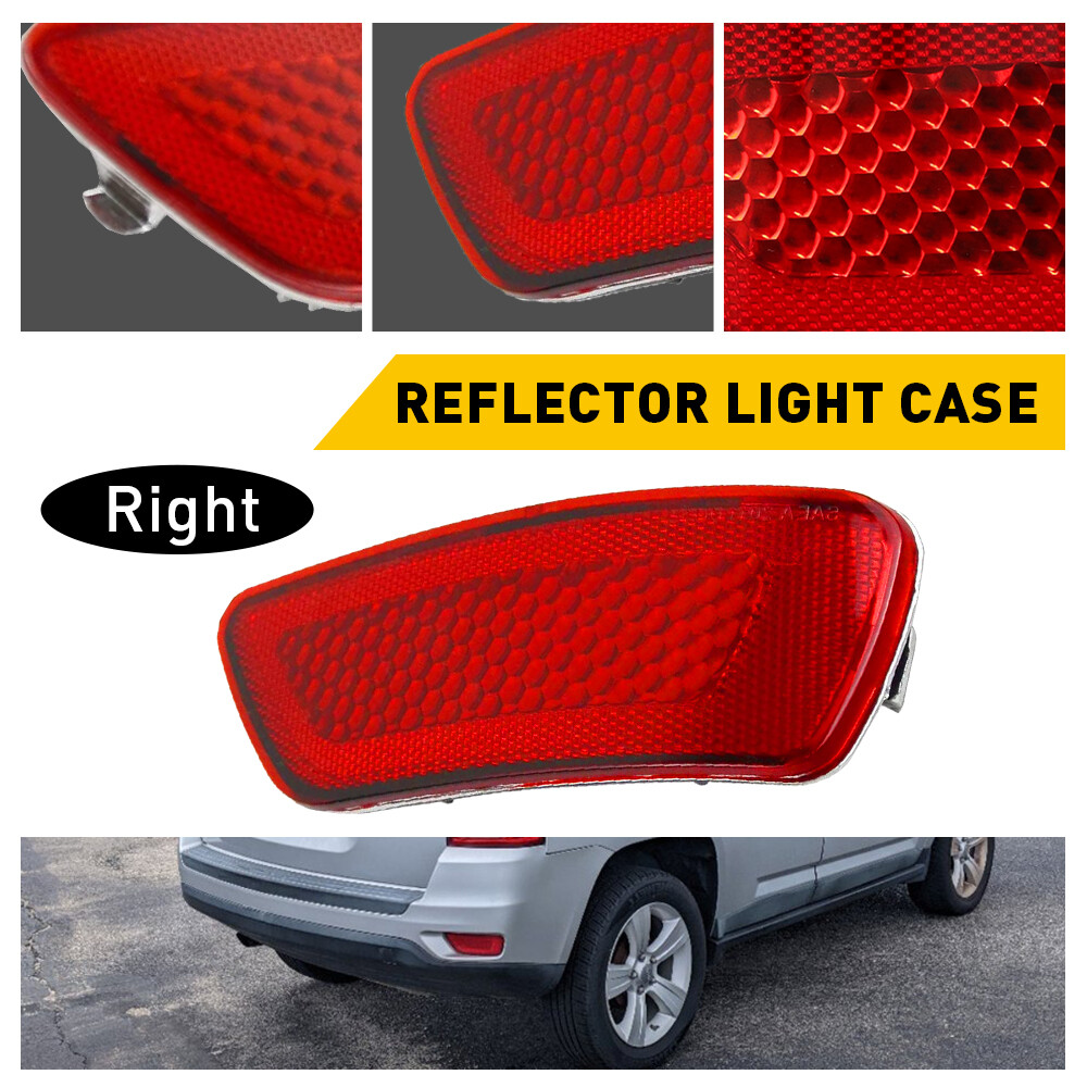 Reflector Light Right Passenger Side Bumper For Jeep Grand Cherokee 2011-18 EOA