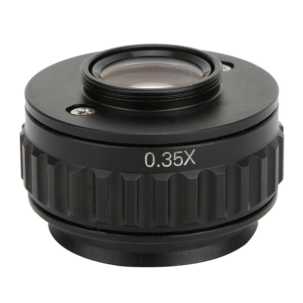 0.35X Microscope Lens Camera Interface Adapter For Trinocular Stereo Microscope