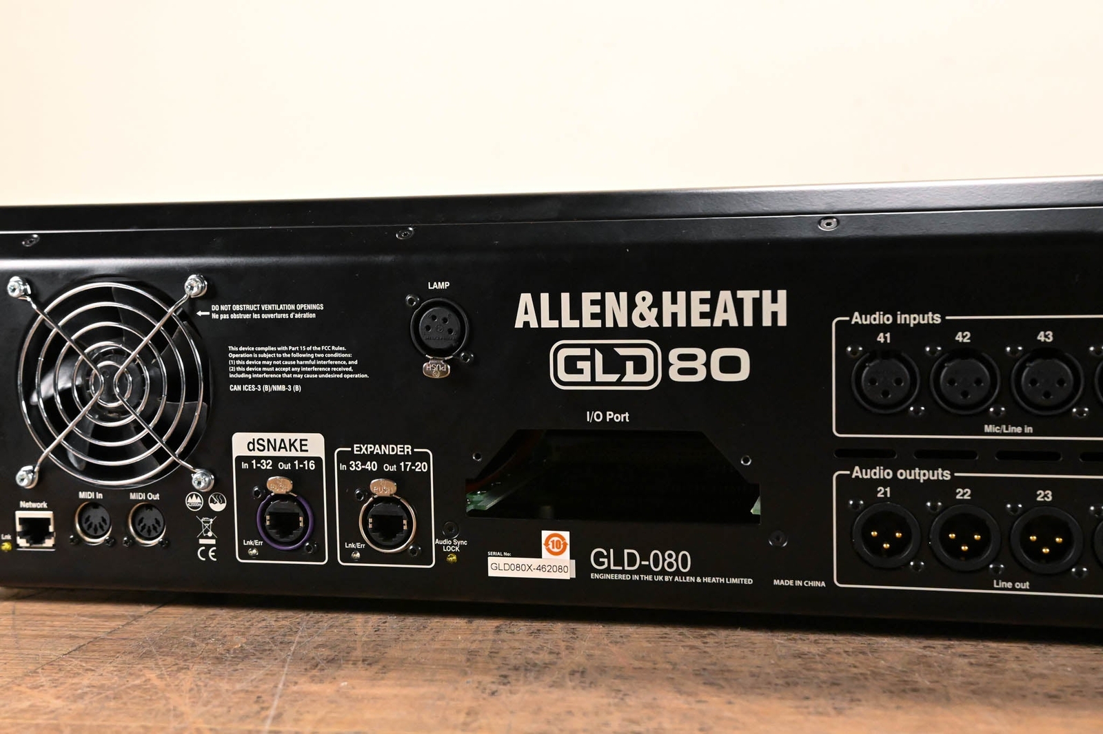 Allen & Heath GLD-80 Digital Audio Mixing Surface CG01MT9