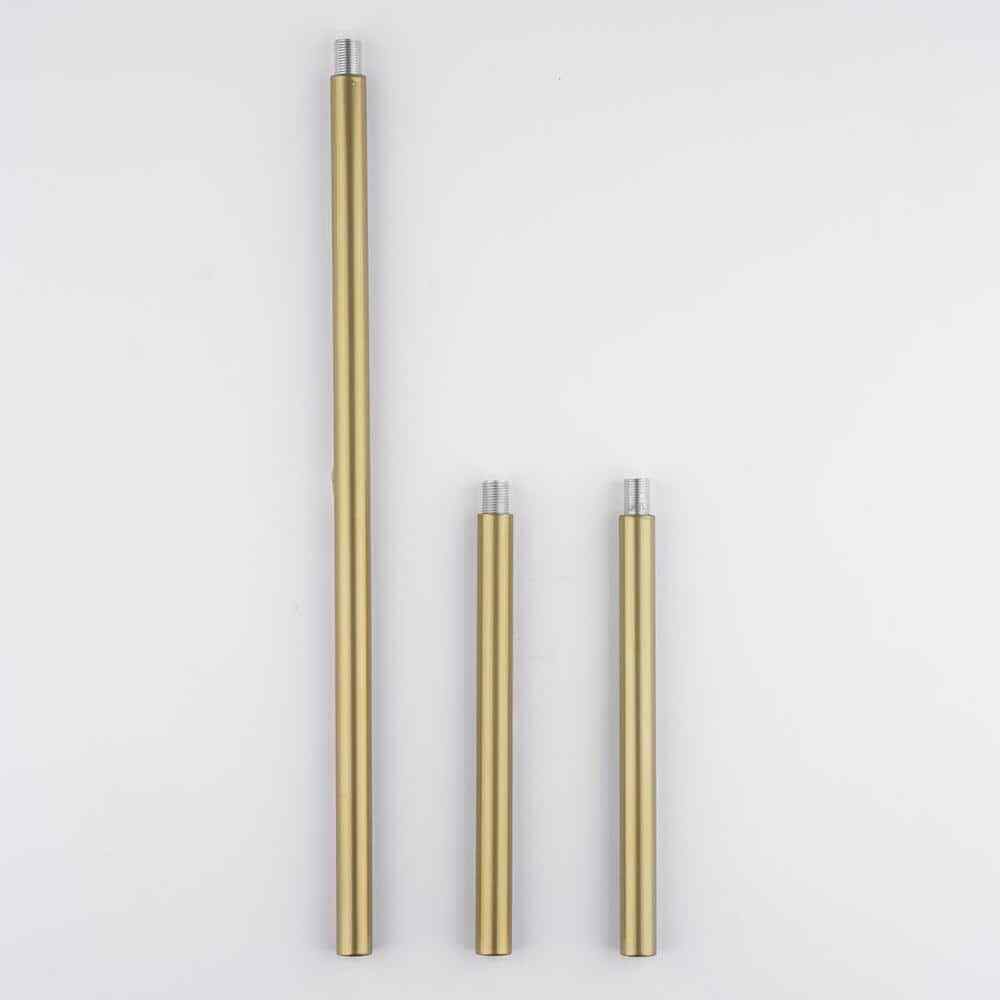 Progress Lighting Stem Extension Kit in A Soft Gold Finish