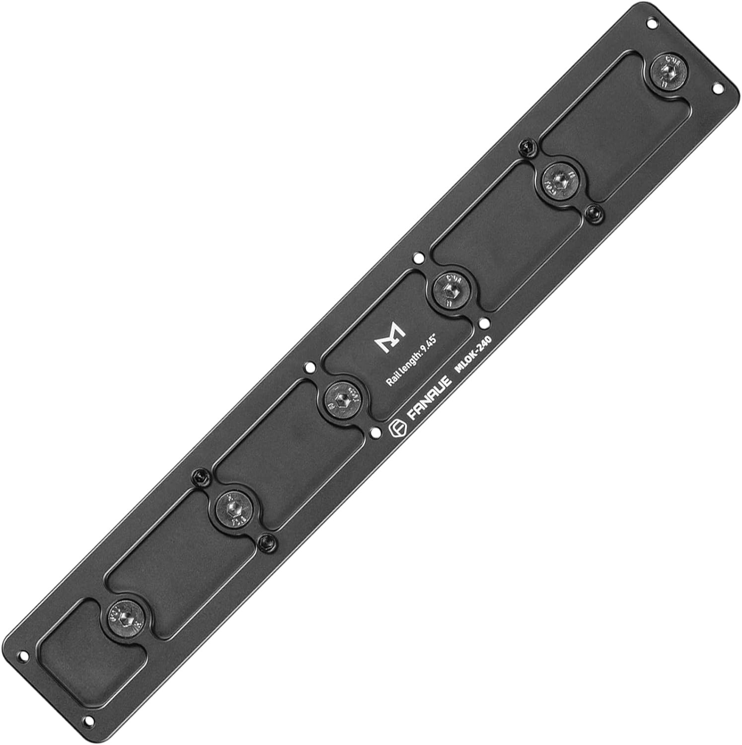 FANAUE Mlok Arca Rail Tripod Mount Adapter Compatiable Arca-Swiss/Rrs Dovetail T