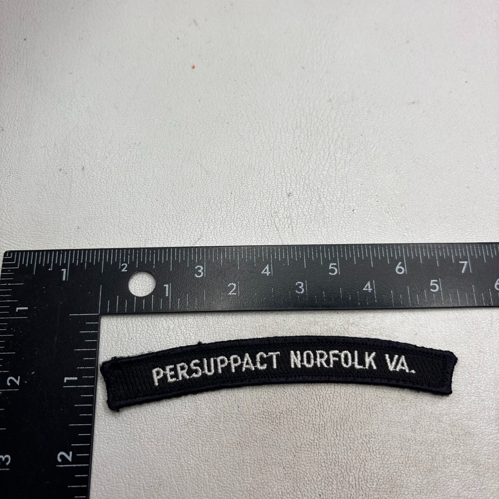 Navy Personnel Support Activities PERSUPPACT NORFOLK VA Patch (Military) 64ak