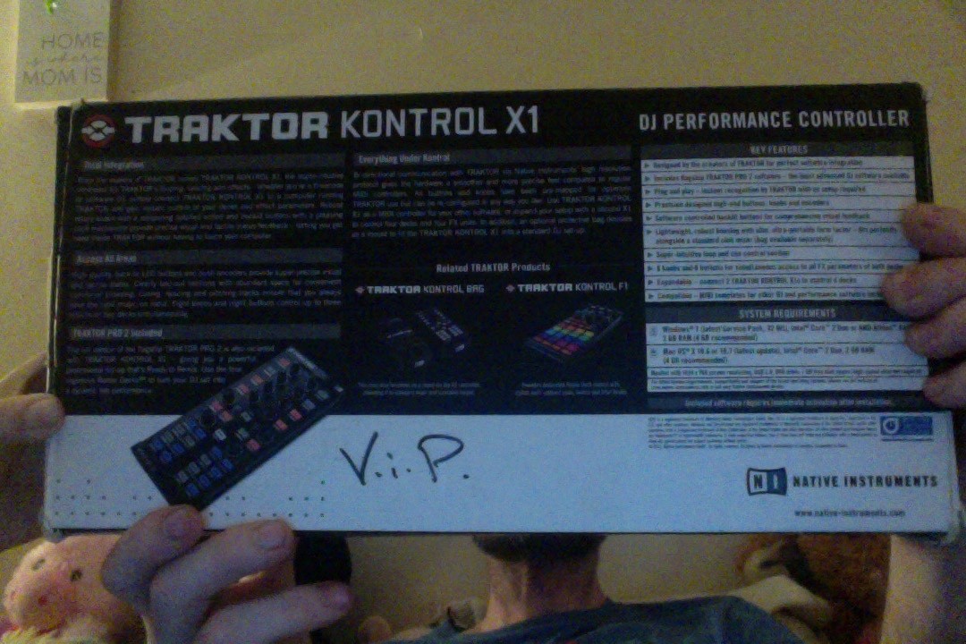 native instruments traktor kontrol x1